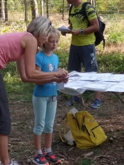 Orientační běh - Liga hradeckých škol