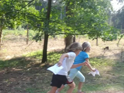 Orientační běh - Liga hradeckých škol