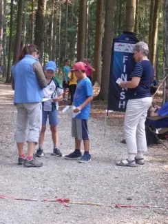 Orientační běh - Liga hradeckých škol