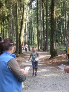 Orientační běh - Liga hradeckých škol