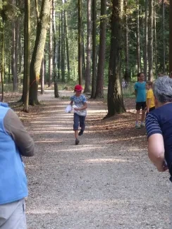 Orientační běh - Liga hradeckých škol