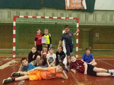 Fotbalový turnaj_3. - 5. třídy