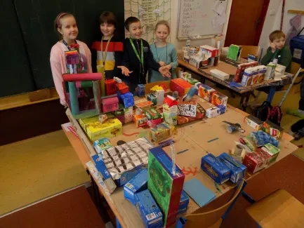 Město z krabic_3. B