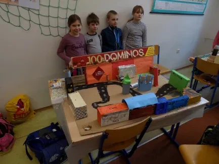 Město z krabic_3. B