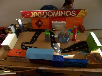 Město z krabic_3. B