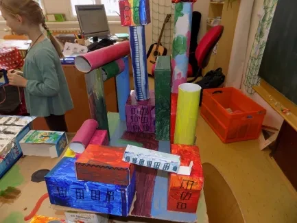 Město z krabic_3. B