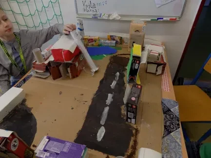 Město z krabic_3. B