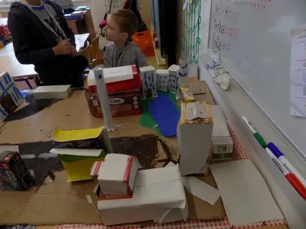Město z krabic_3. B