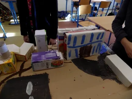 Město z krabic_3. B