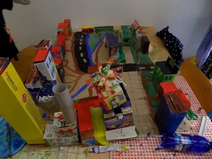 Město z krabic_3. B