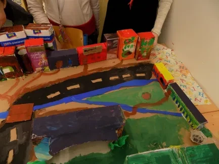 Město z krabic_3. B