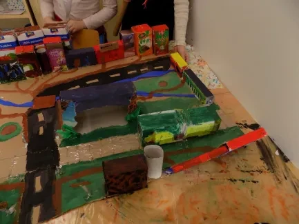 Město z krabic_3. B