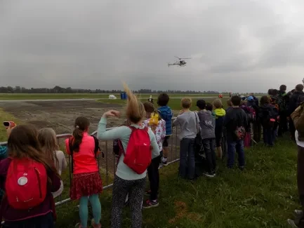 Helicoptershow - 3. B