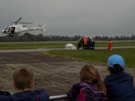 Helicoptershow - 3. B