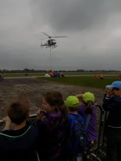 Helicoptershow - 3. B