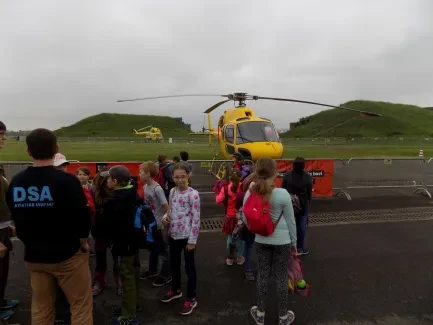 Helicoptershow - 3. B