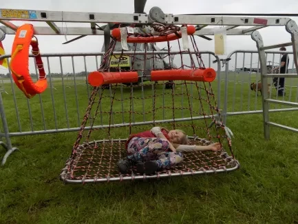 Helicoptershow - 3. B