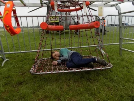 Helicoptershow - 3. B