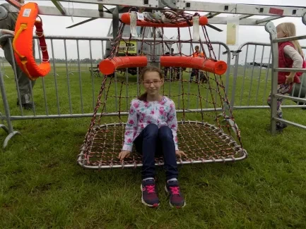 Helicoptershow - 3. B