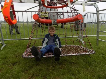 Helicoptershow - 3. B