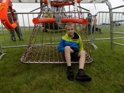 Helicoptershow - 3. B