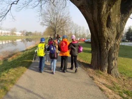 Přírodovědná procházka_4. B