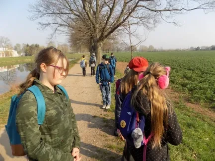 Přírodovědná procházka_4. B