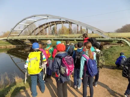 Přírodovědná procházka_4. B