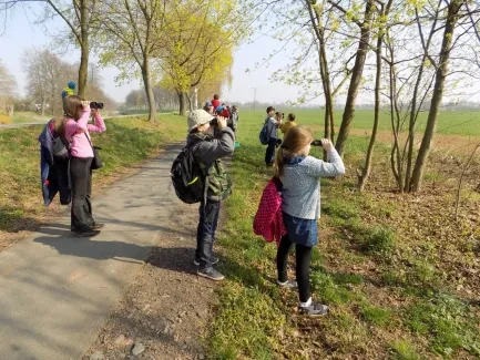 Přírodovědná procházka_4. B