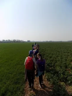 Přírodovědná procházka_4. B