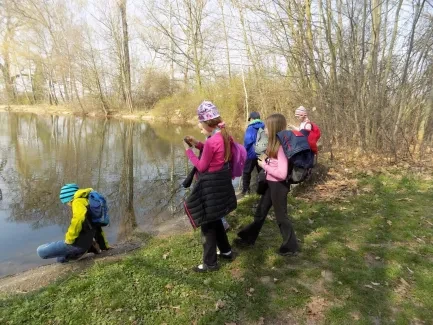 Přírodovědná procházka_4. B