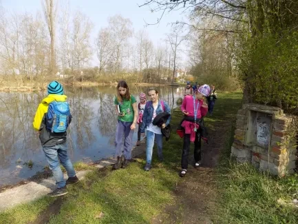 Přírodovědná procházka_4. B