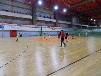 Fotbalový turnaj - 3. - 5. třídy