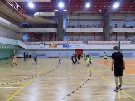 Fotbalový turnaj - 3. - 5. třídy