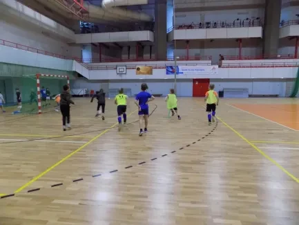 Fotbalový turnaj - 3. - 5. třídy