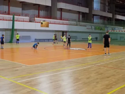 Fotbalový turnaj - 3. - 5. třídy