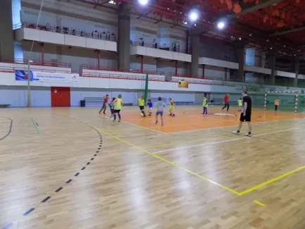 Fotbalový turnaj - 3. - 5. třídy