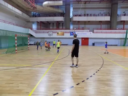 Fotbalový turnaj - 3. - 5. třídy