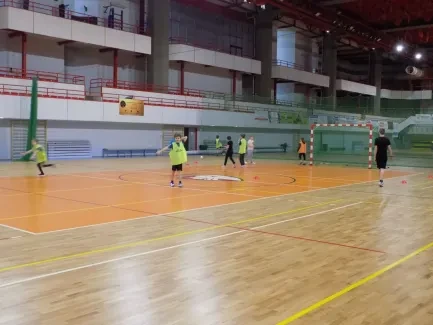 Fotbalový turnaj - 3. - 5. třídy