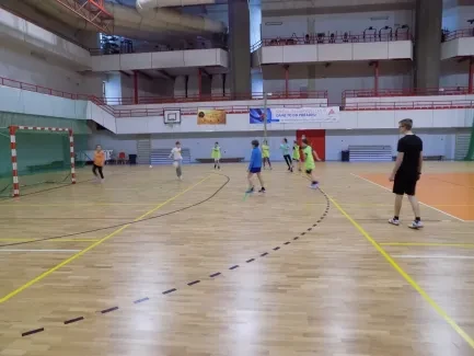 Fotbalový turnaj - 3. - 5. třídy