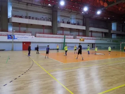 Fotbalový turnaj - 3. - 5. třídy