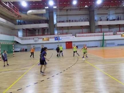 Fotbalový turnaj - 3. - 5. třídy