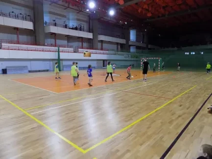 Fotbalový turnaj - 3. - 5. třídy