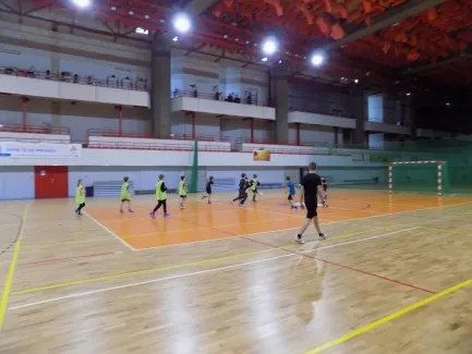 Fotbalový turnaj - 3. - 5. třídy