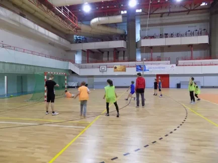 Fotbalový turnaj - 3. - 5. třídy