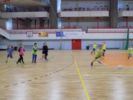 Fotbalový turnaj - 3. - 5. třídy