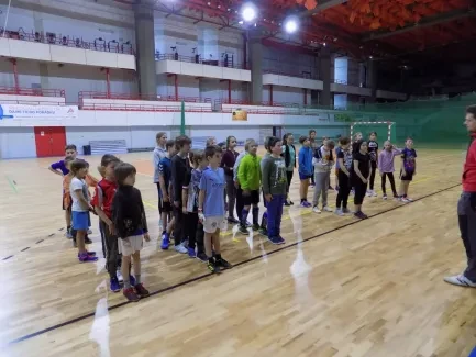 Fotbalový turnaj - 3. - 5. třídy