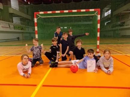 Fotbalový turnaj - 3. - 5. třídy