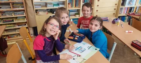 Den Země_2. A, 4. A, 4. B_1. část