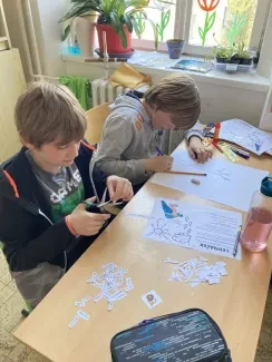 Den Země_2. A, 4. A, 4. B_1. část